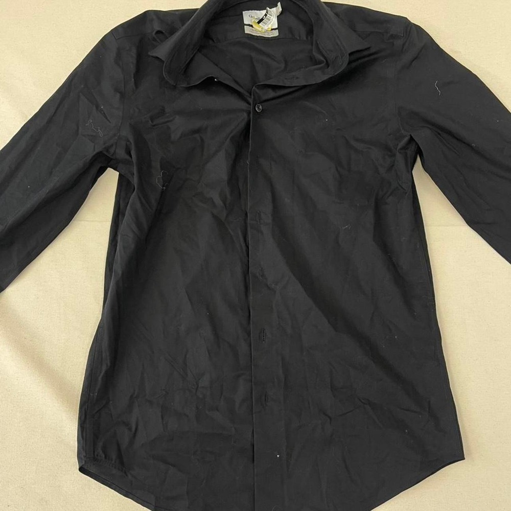 Brand new Goodfellow &‎ Co. black button-up shirt